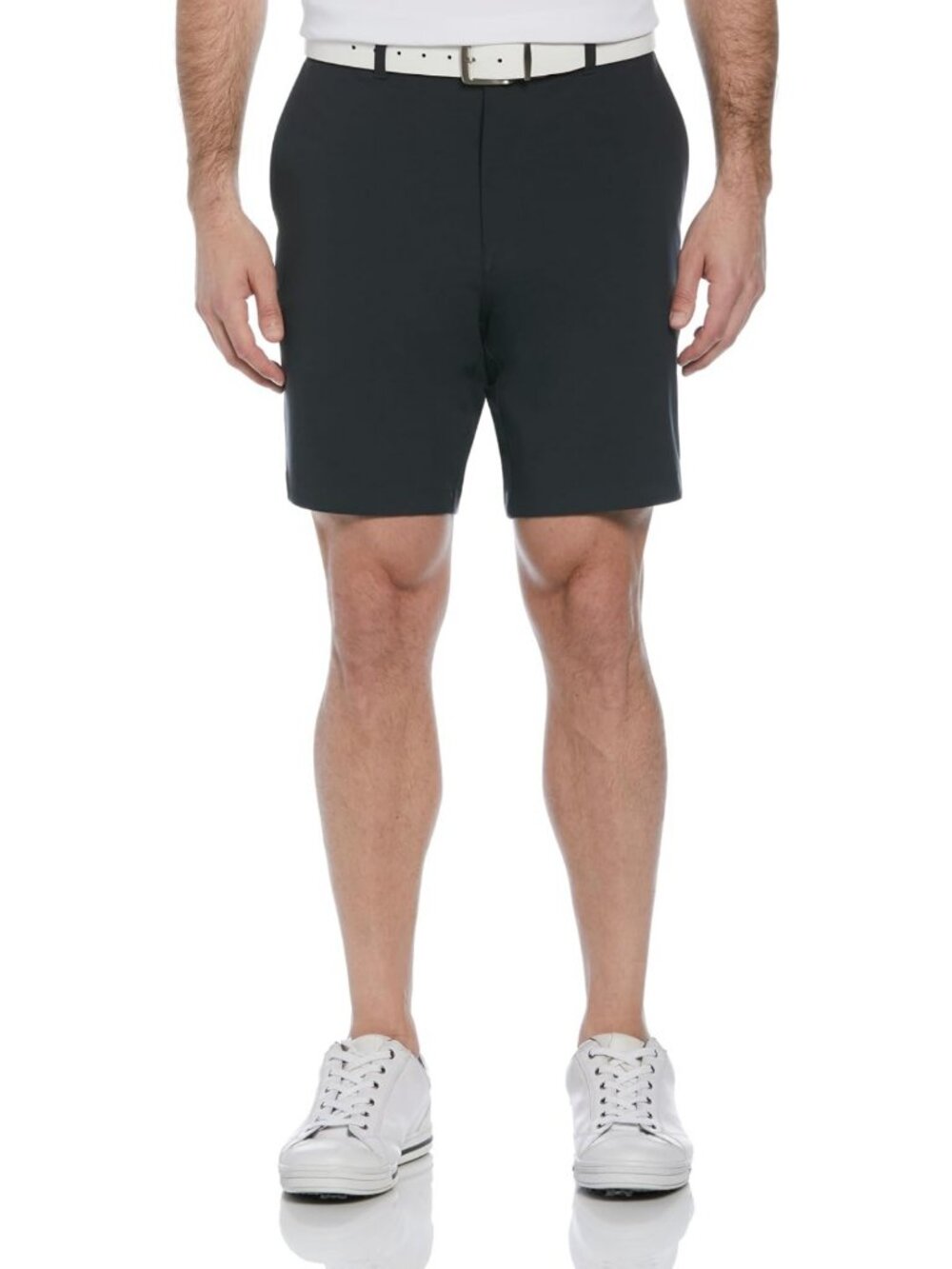PGA Tour Men's 8" Heather Performance Golf Short